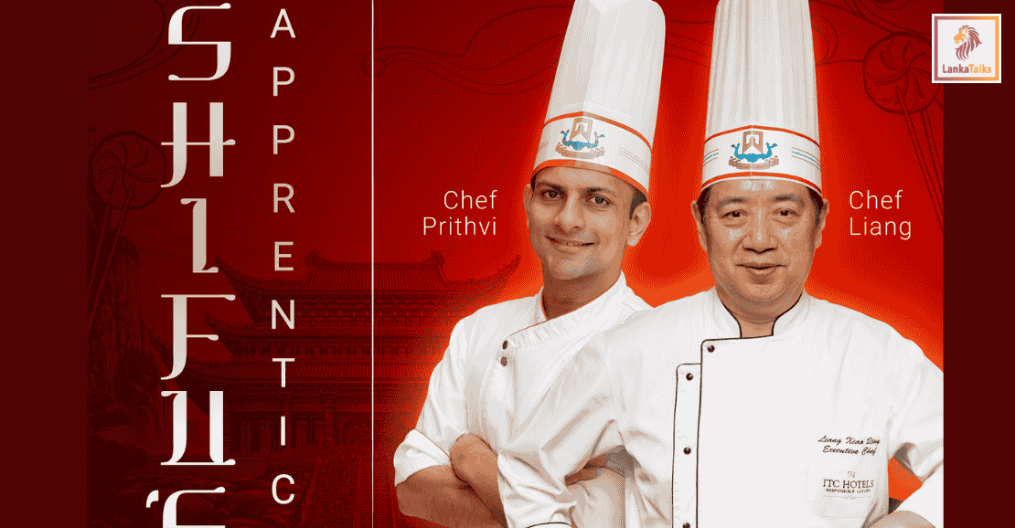 ITC Ratnadipa Presents Shifu’s Apprentice this December with Chef Liang and Chef Prithvi at Yi Jing
