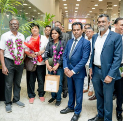 Sri Lanka records highest-ever tourist arrivals within a year in 2025