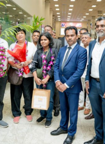 Sri Lanka records highest-ever tourist arrivals within a year in 2025