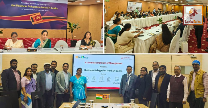 Construction Services Business Delegation Builds Up Trade Ties in Mumbai