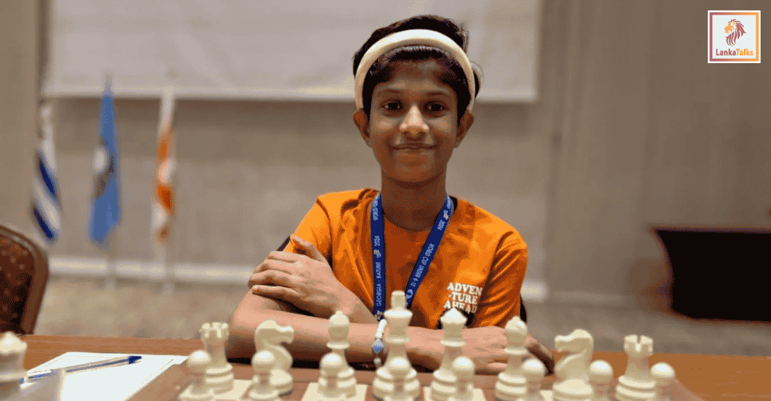 Devindya Oshini becomes first Sri Lankan to reach No.1 in global chess rankings
