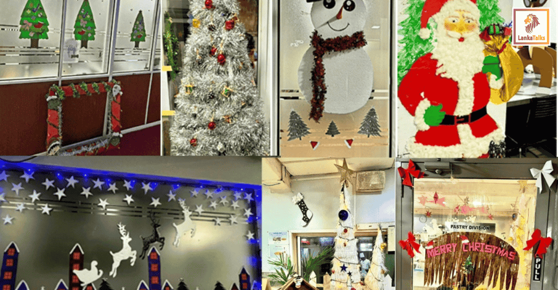 Russel’s hosts festive Christmas decorations competition at head office