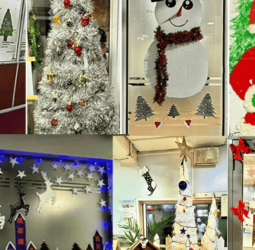 Russel’s hosts festive Christmas decorations competition at head office