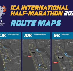 Janashakthi Life ICA International Colombo 2025 Half Marathon kicks off on 14th December