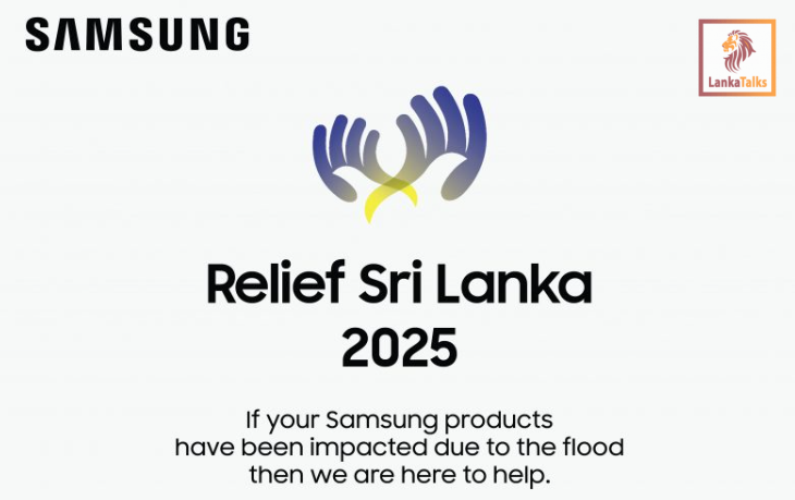 Samsung Sri Lanka Launches “Relief-Sri-Lanka-2025” to Support Communities Impacted by Cyclone Ditwah