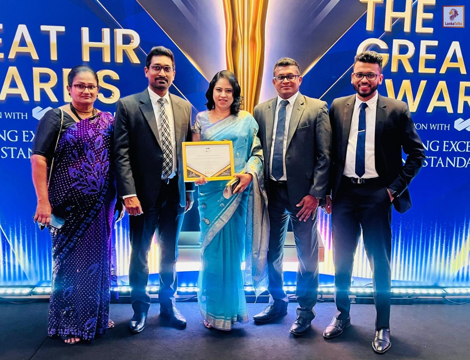 Bureau Veritas Lanka Wins Great HR Awards 2025 for its People-Centric Culture