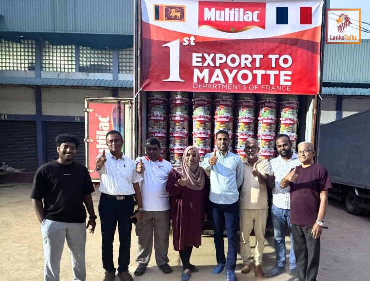 Macksons Paints Lanka Records First Paint Export to Mayotte Comoros