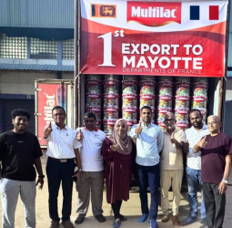 Macksons Paints Lanka Records First Paint Export to Mayotte Comoros