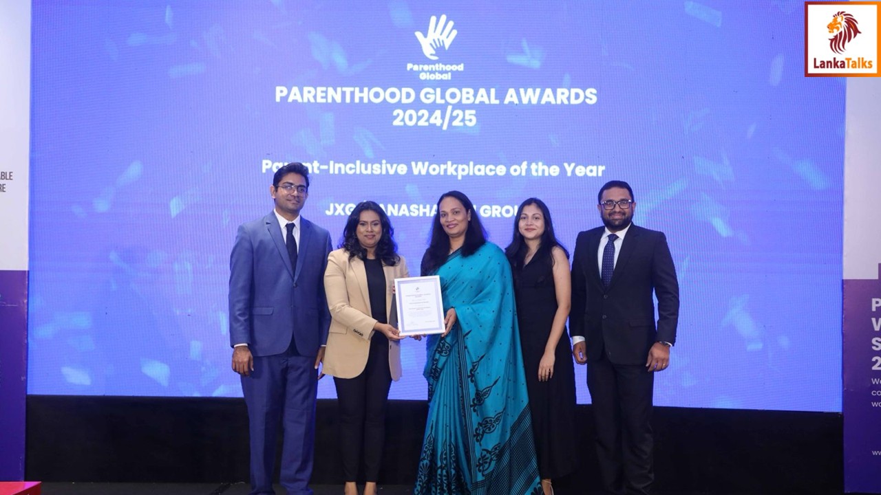 JXG awarded top honour for Parent-Inclusive Workplace practices 2024/2025