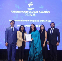 JXG awarded top honour for Parent-Inclusive Workplace practices 2024/2025