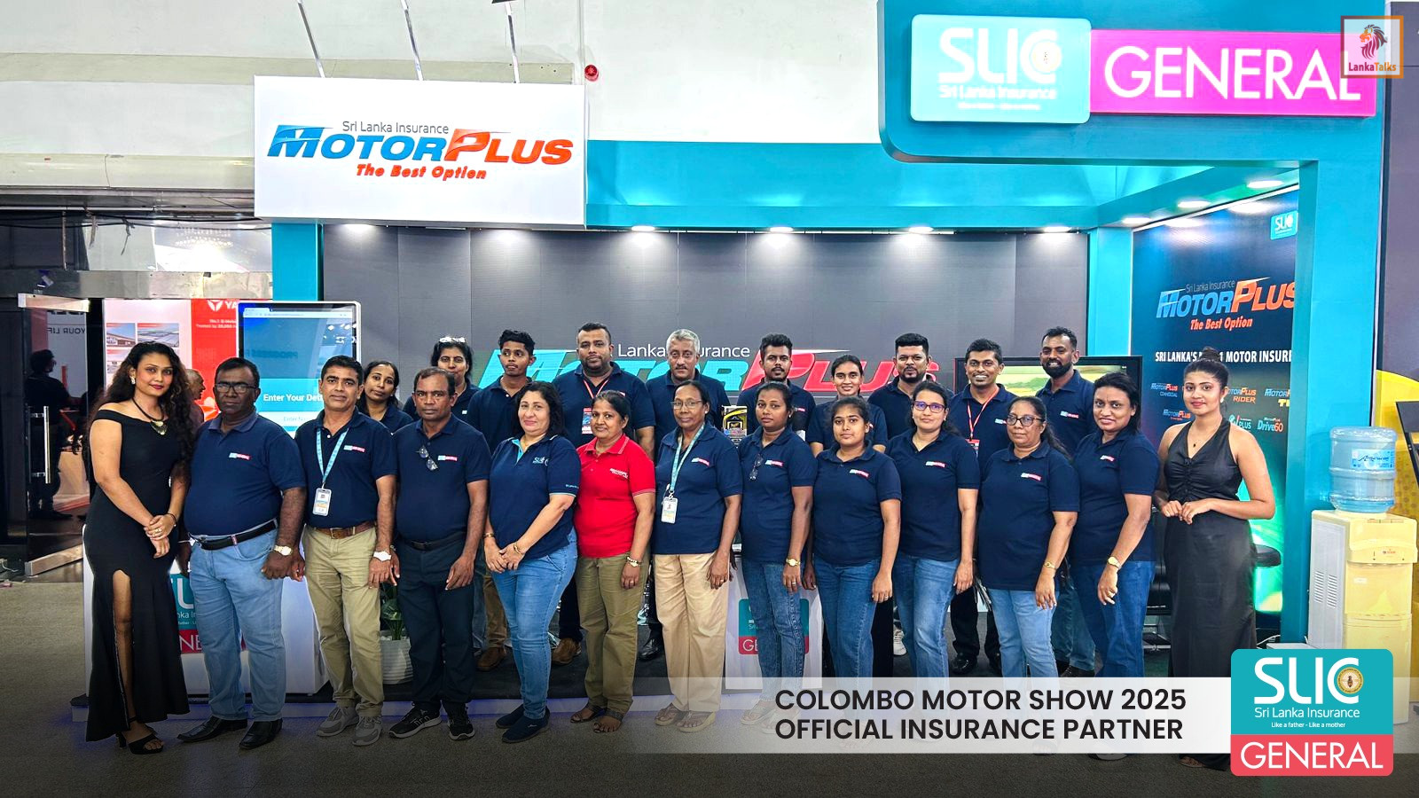 Sri Lanka Insurance Corporation General Limited powers Colombo Motor Show 2025 as Official Insurance Partner