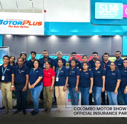 Sri Lanka Insurance Corporation General Limited powers Colombo Motor Show 2025 as Official Insurance Partner