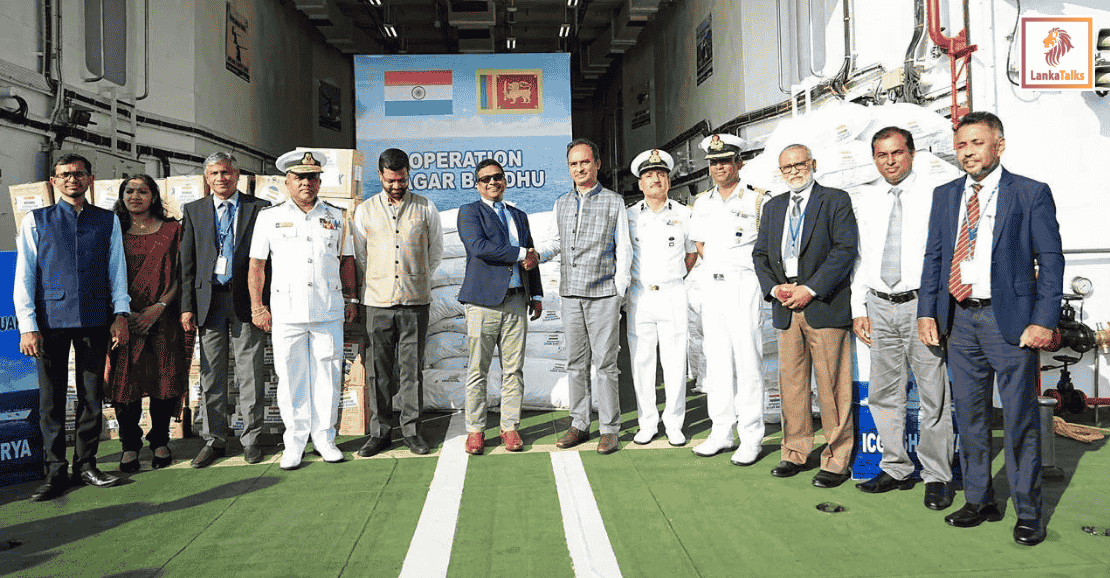 Fresh Relief Supplies Delivered to Sri Lanka; India’s Multidimensional Support Continues under Operation Sagar Bandhu