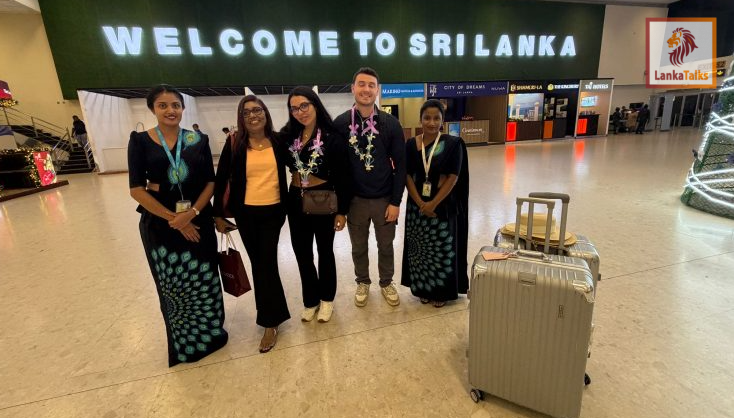 Australia’s Top Influencer Luana Ostling Arrives in Sri Lanka for Exclusive 10-Day Luxury Travel Tour