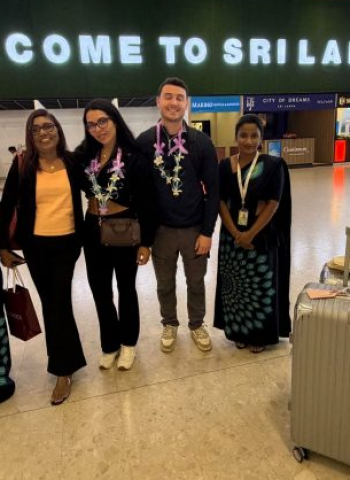 Australia’s Top Influencer Luana Ostling Arrives in Sri Lanka for Exclusive 10-Day Luxury Travel Tour