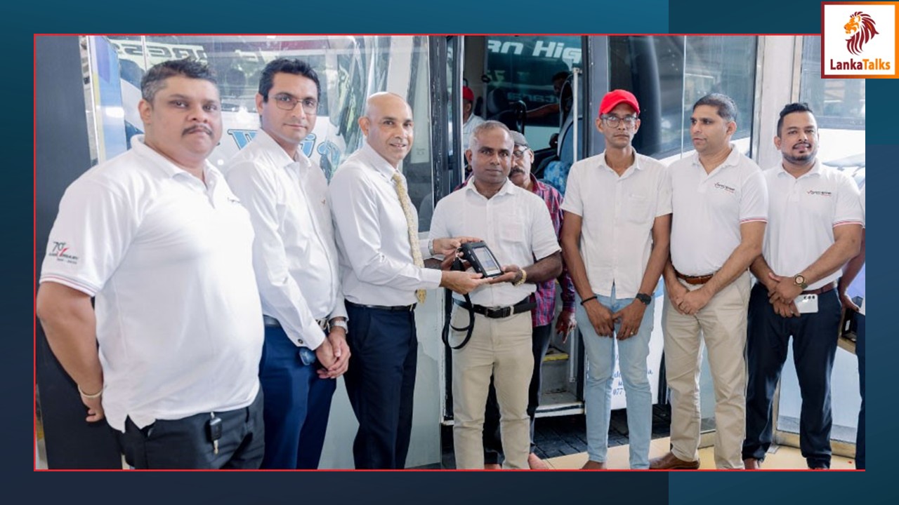 DFCC Bank supports National Transport Digitalisation by Enabling Digital Payments in Buses