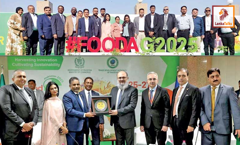 SL shines at 3rd International Food and Agriculture Exhibition FoodAG 2025 in Karachi