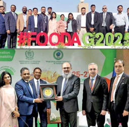SL shines at 3rd International Food and Agriculture Exhibition FoodAG 2025 in Karachi