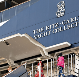The Ritz-Carlton Yacht Collection makes their maiden call to Sri Lanka with Aitken Spence Travels, docking at Colombo & Galle
