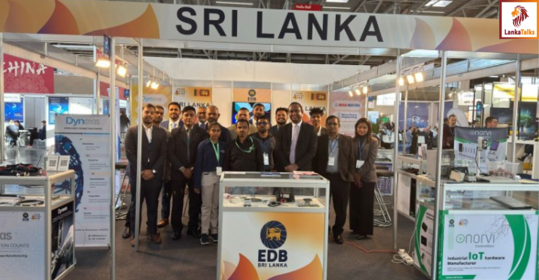 Sri Lanka Pavilion Gains Prominent Attention at Productronica 2025 in Germany