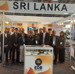 Sri Lanka Pavilion Gains Prominent Attention at Productronica 2025 in Germany