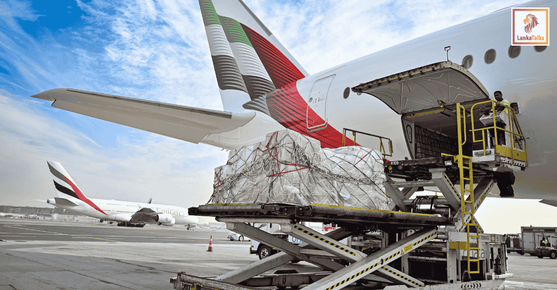 Emirates and Dubai Humanitarian launch airbridge to Sri Lanka to transport urgent relief aid