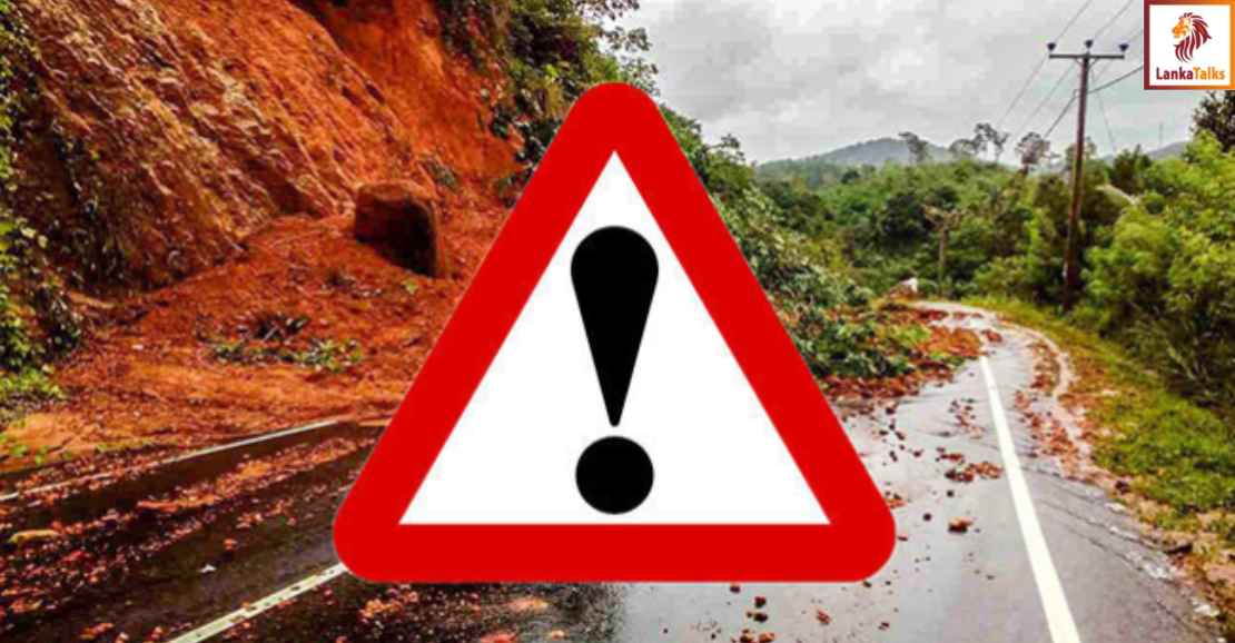Level 3 (Red) landslide evacuation warning issued to several areas in four districts
