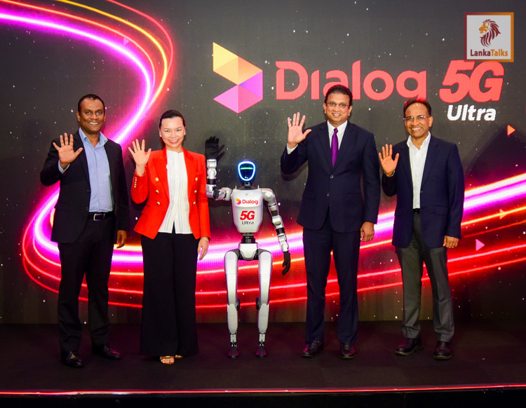 Dialog Launches Sri Lanka’s Largest 5G Network, Connecting Over 1.5 Million Subscribers