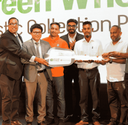 Eco Spindles and Green Earth Group launch “Green Wheels” Project