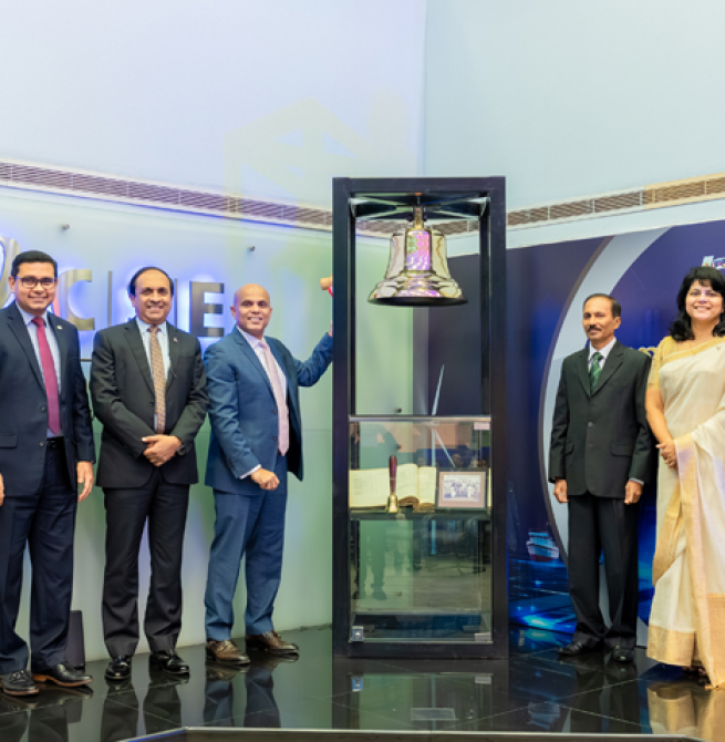 CBC Finance Lists on the Colombo Stock Exchange