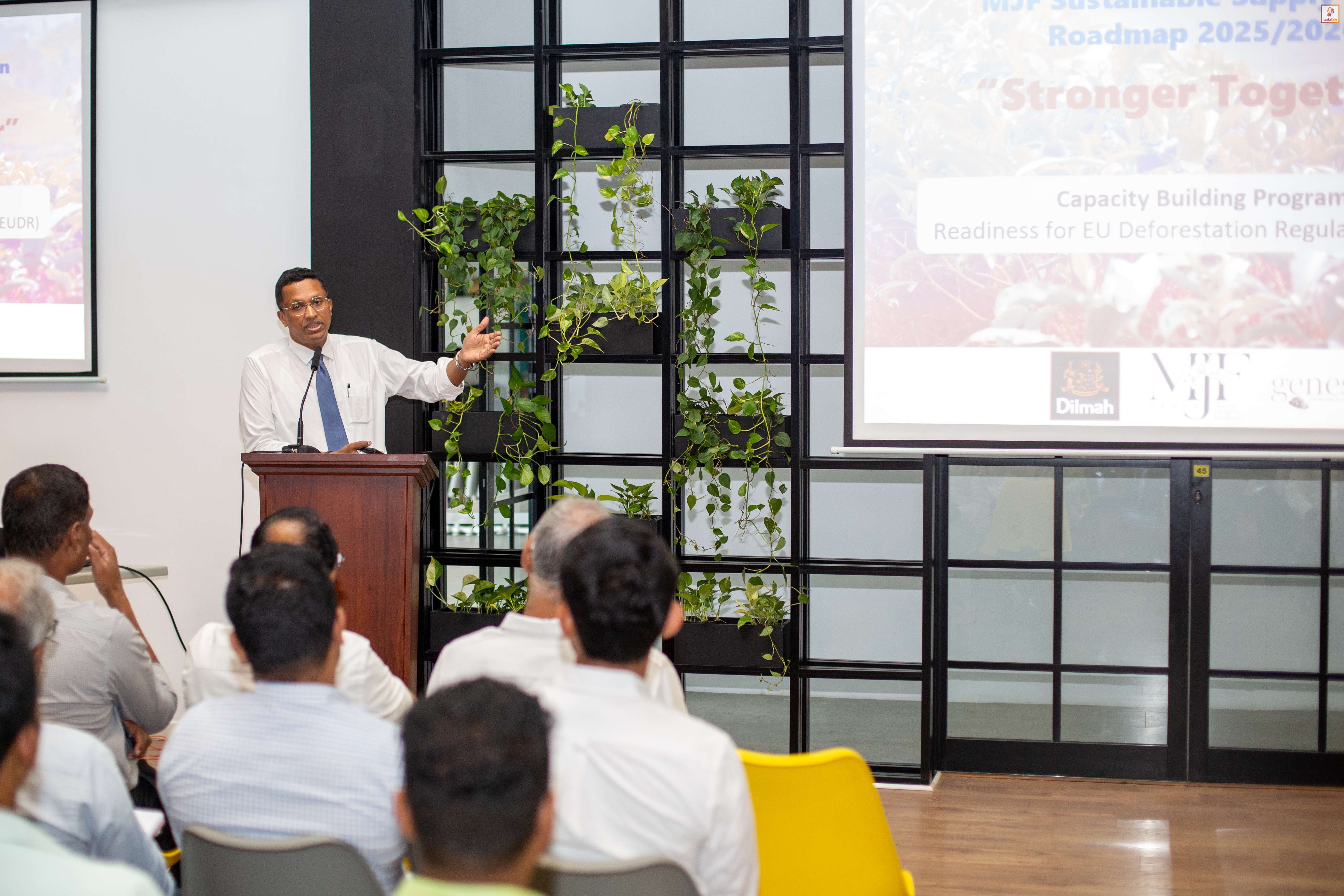 Dilmah Champions Sustainable Supply Chains in Sri Lanka