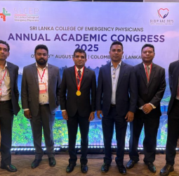 Nihon Kohden and Hemas Surgicals Introduce Next-Generation Cereb Air EEG Technology at Sri Lanka College of Emergency Physicians Annual Congress