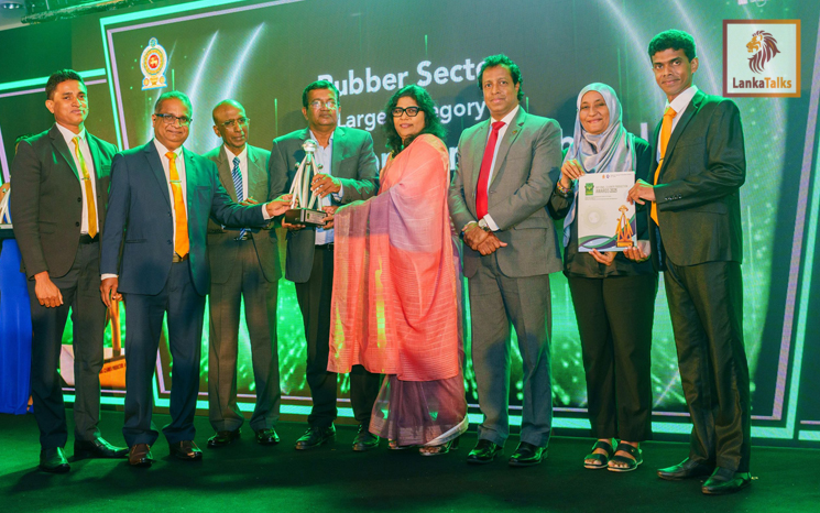 LAUGFS Rubber Clinches Silver at NCPC Awards 2025 for Cleaner Production Excellence