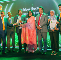 LAUGFS Rubber Clinches Silver at NCPC Awards 2025 for Cleaner Production Excellence