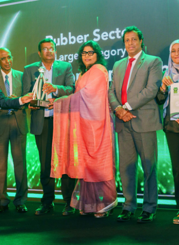LAUGFS Rubber Clinches Silver at NCPC Awards 2025 for Cleaner Production Excellence