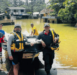 Lion Brewery (Ceylon) PLC Reaffirms Commitment to Flood Resilience and Community Support in Biyagama