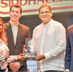 Siddhalepa honoured at SLTC Research and Innovation Awards 2025