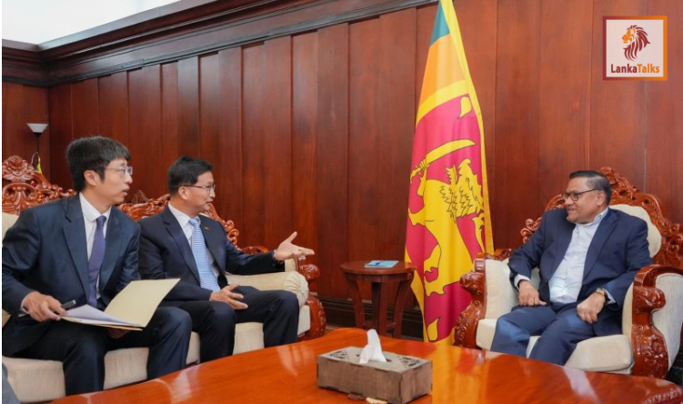 Govt seeks support from China to install EV charging stations across Sri Lanka