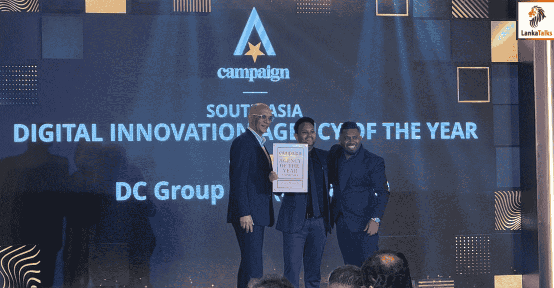 Sri Lanka Claims Regional Spotlight as DC Group Wins Gold for Digital Innovation Agency of the Year – South Asia and Rest of South Asia
