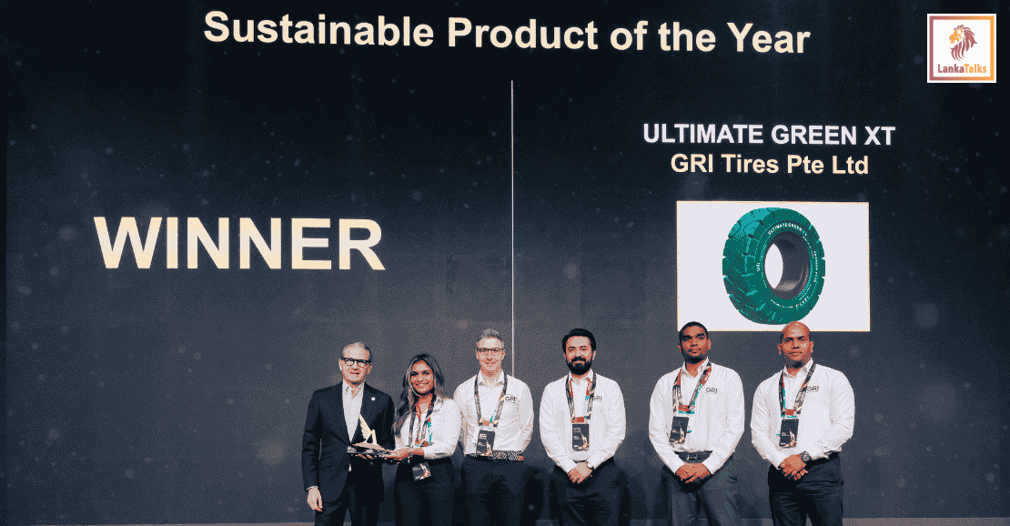 GRI’s ULTIMATE GREEN XT Earns Another Major Sustainability Award at Automechanika Dubai