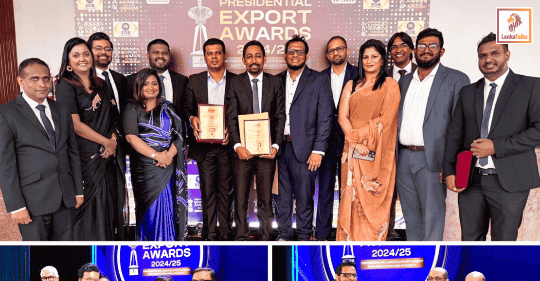 Expo Commodities and STAY Naturals honoured at the Presidential Export Awards 2024/25