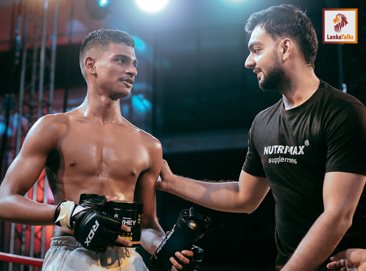 ‘Cage Rage powered by Birds Resort Hambantota’ showcases international and local MMA fighters