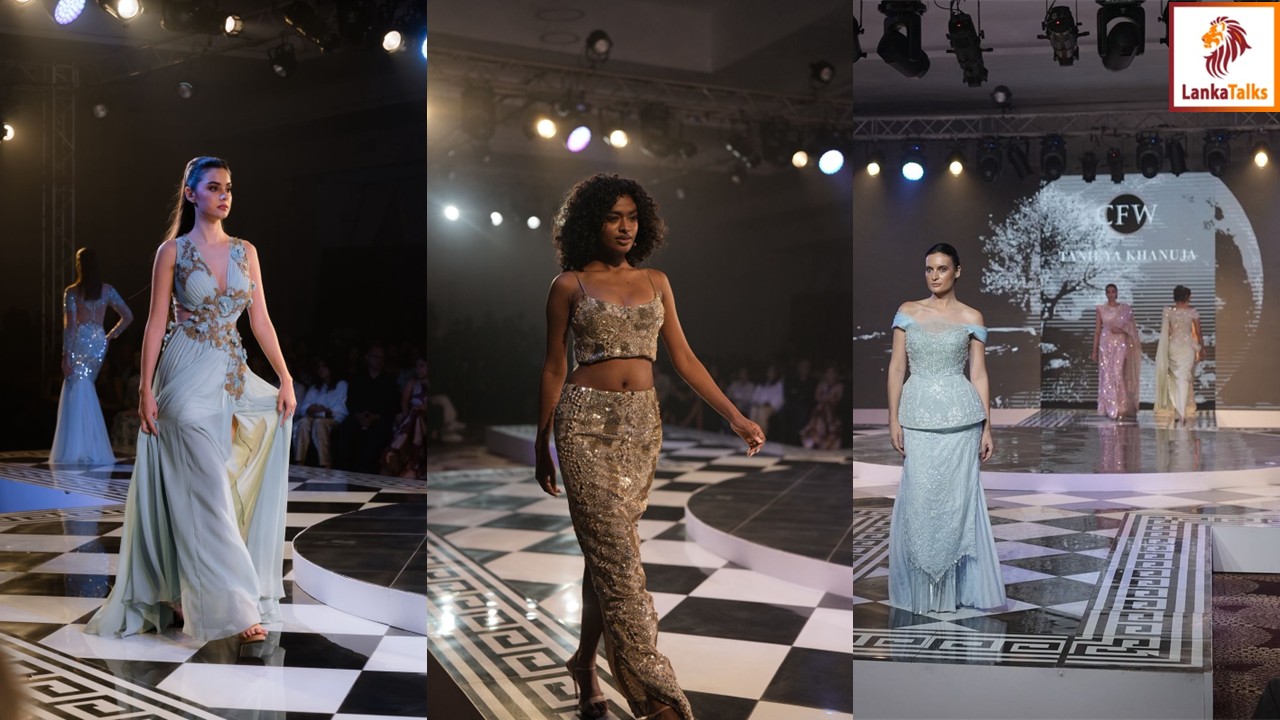 Lanka Tiles Creates Sri Lanka’s First-Ever Fully Tiled Runway at Colombo Fashion Week 2025