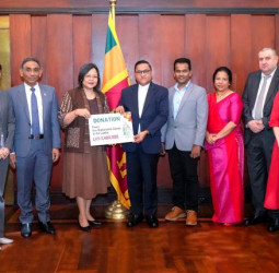 Colombo-Based Diplomats Make Rs. 3.6 Million Personal Contribution to the ‘Rebuilding Sri Lanka’ Fund