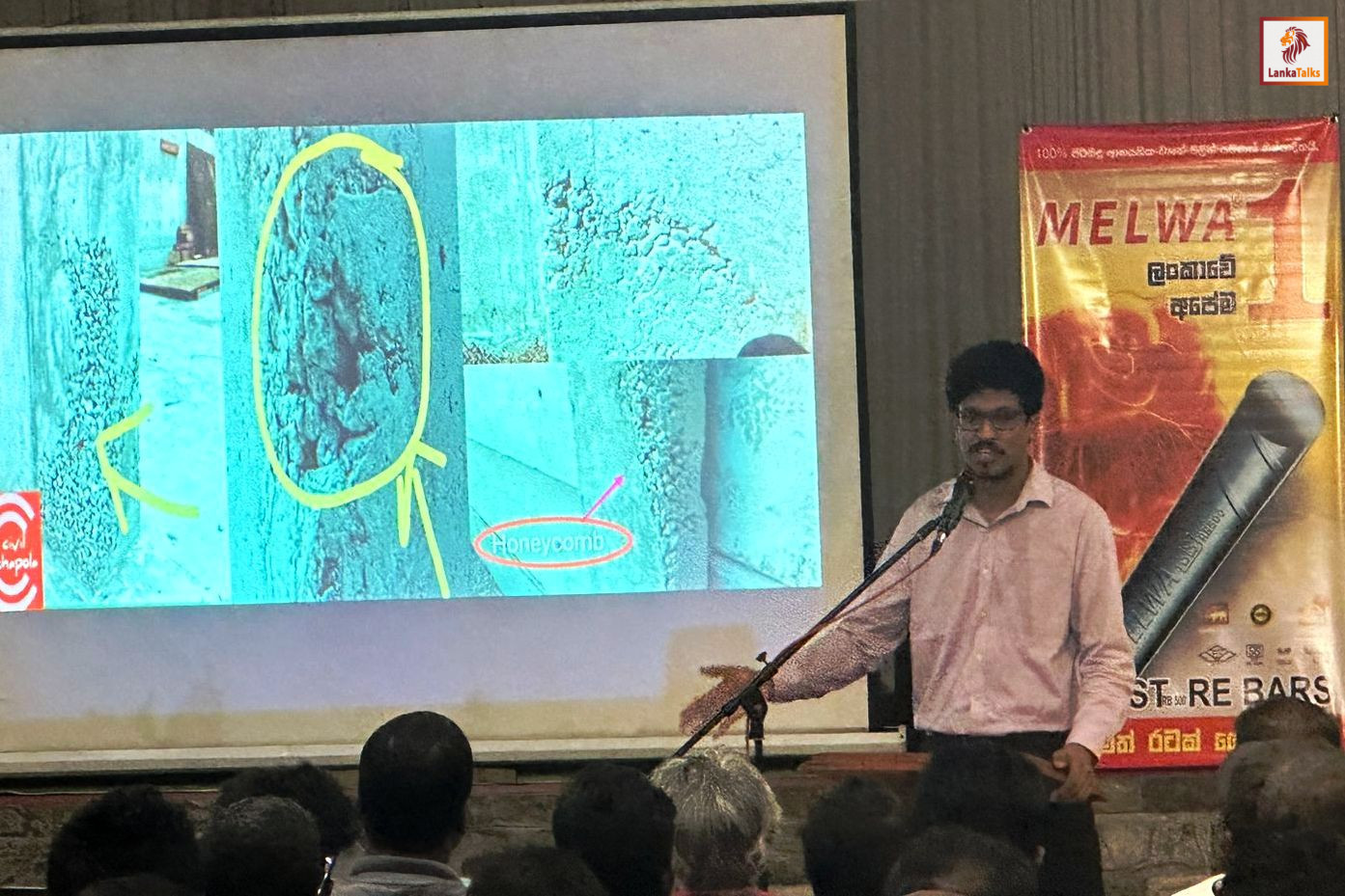 Melwa conducts specialized workshop for masons and welders in Jaffna