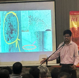 Melwa conducts specialized workshop for masons and welders in Jaffna