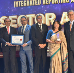 Janashakthi Finance recognised for excellence in integrated reporting at CMA Awards 2025