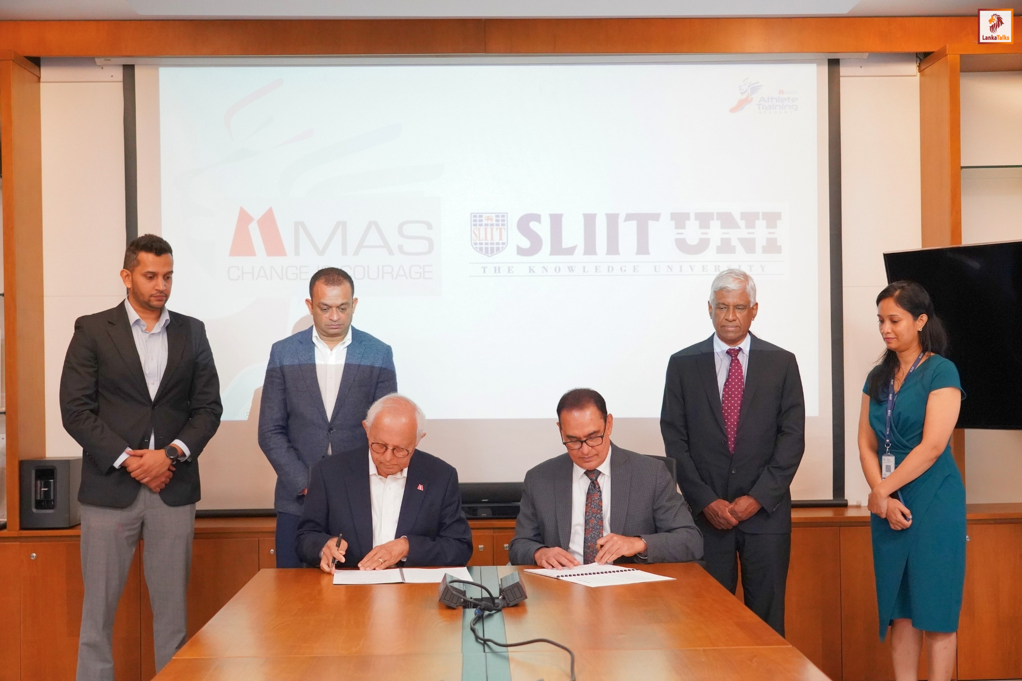 MAS Athlete Training Academy Partners with SLIIT to Champion Athlete Education