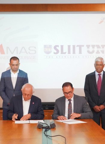 MAS Athlete Training Academy Partners with SLIIT to Champion Athlete Education