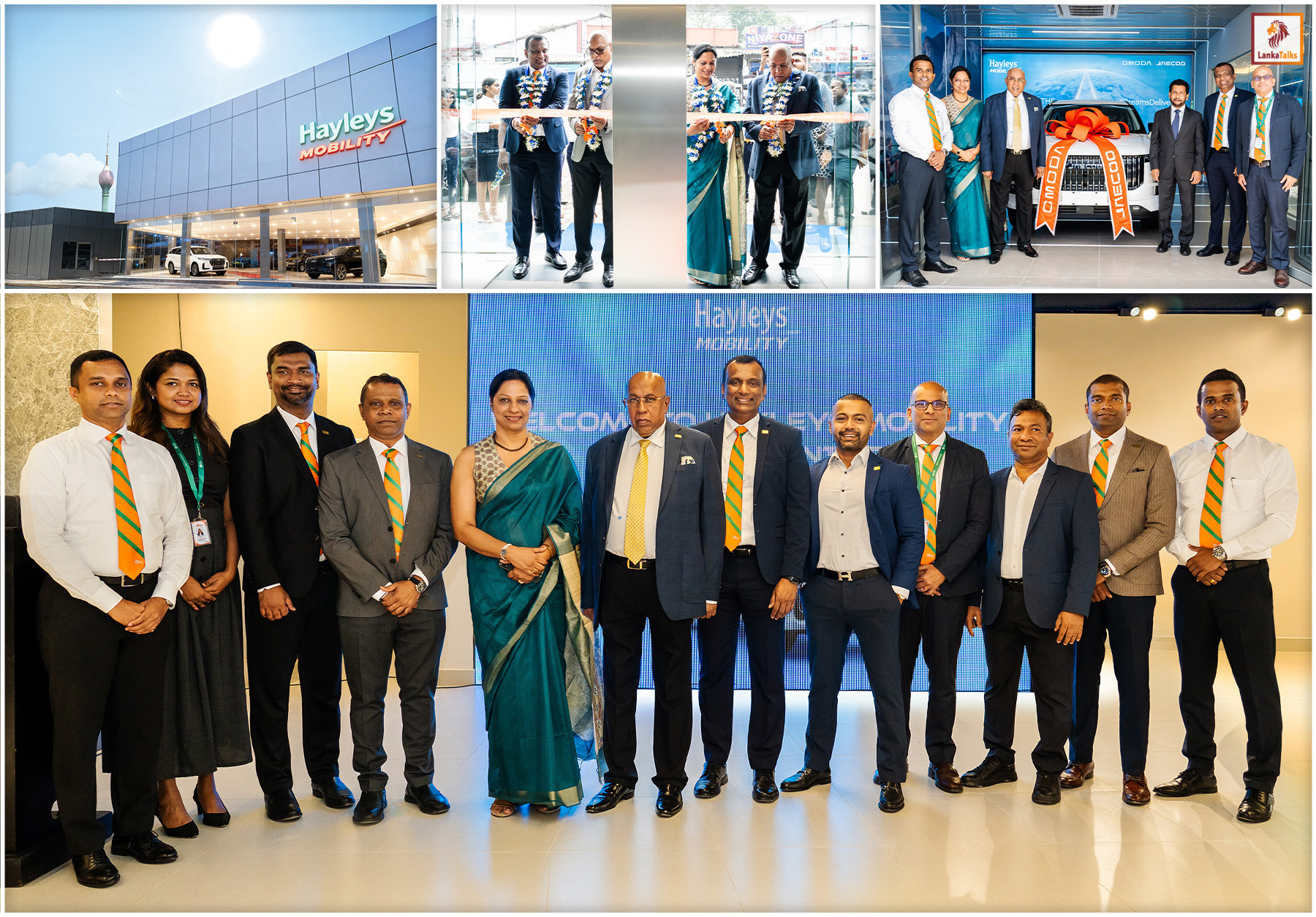 Hayleys Mobility Unveils Premium Delivery Centre